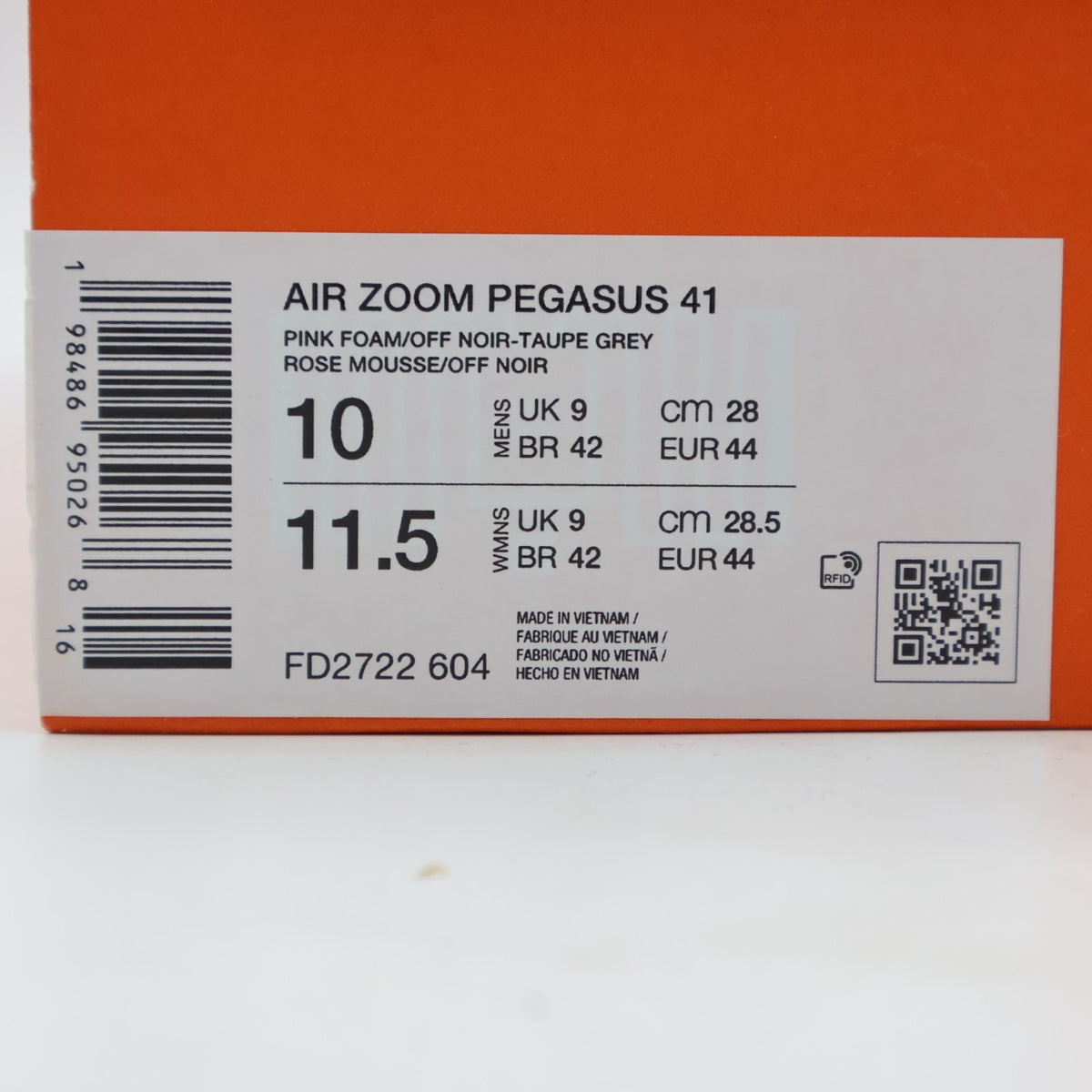 FD2722-604 Nike Pegasus 41 Road Running Shoes (Men's)