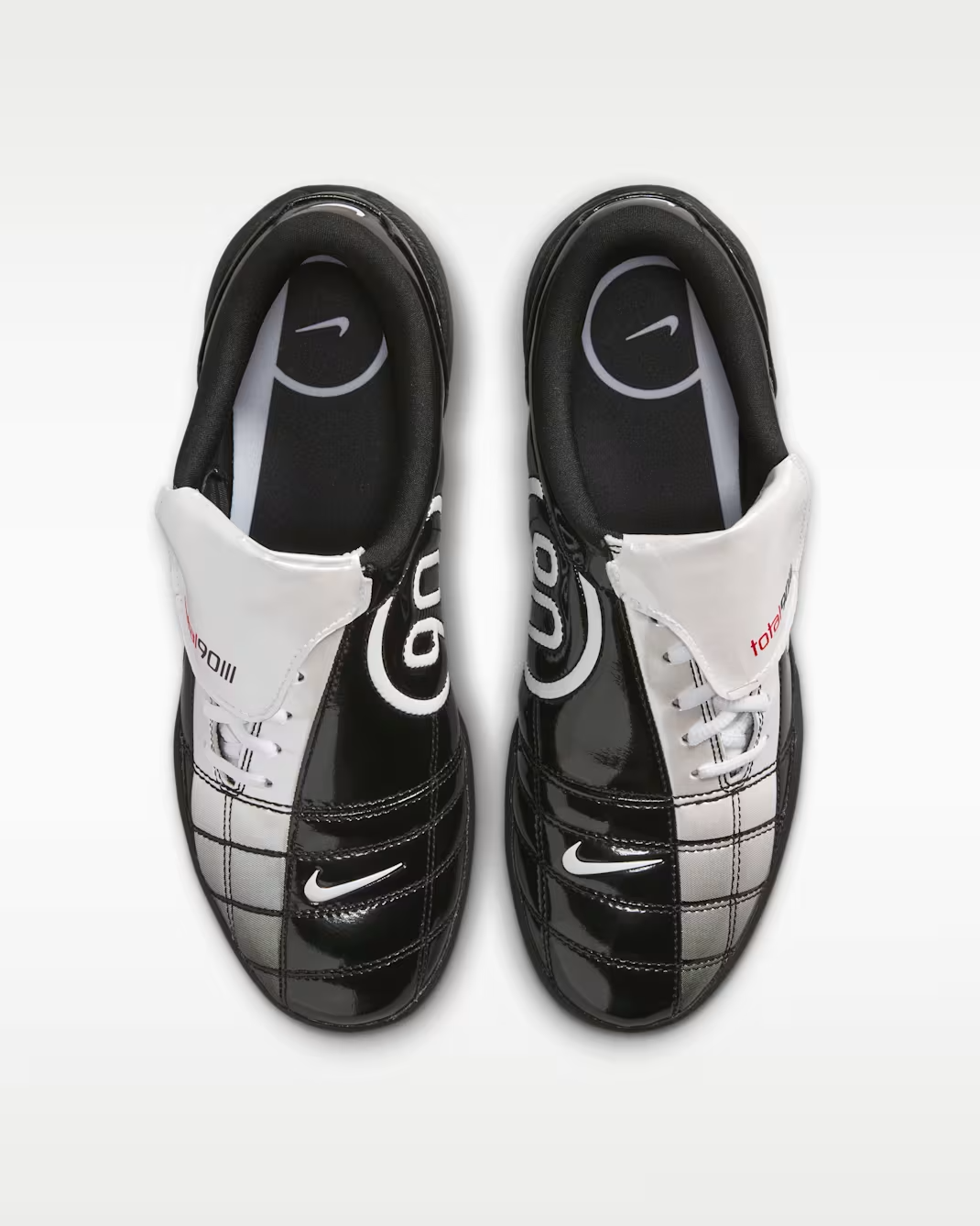 IO2389-001 Nike Total 90 3 SE Black/White/University Red (Women's)