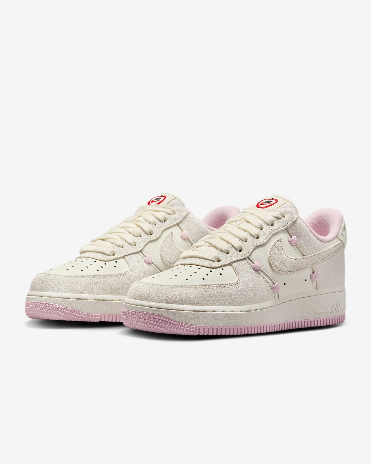 HV5992-111 Nike Women's Air Force 1 â07 LX Valentineâs Day (Women's)