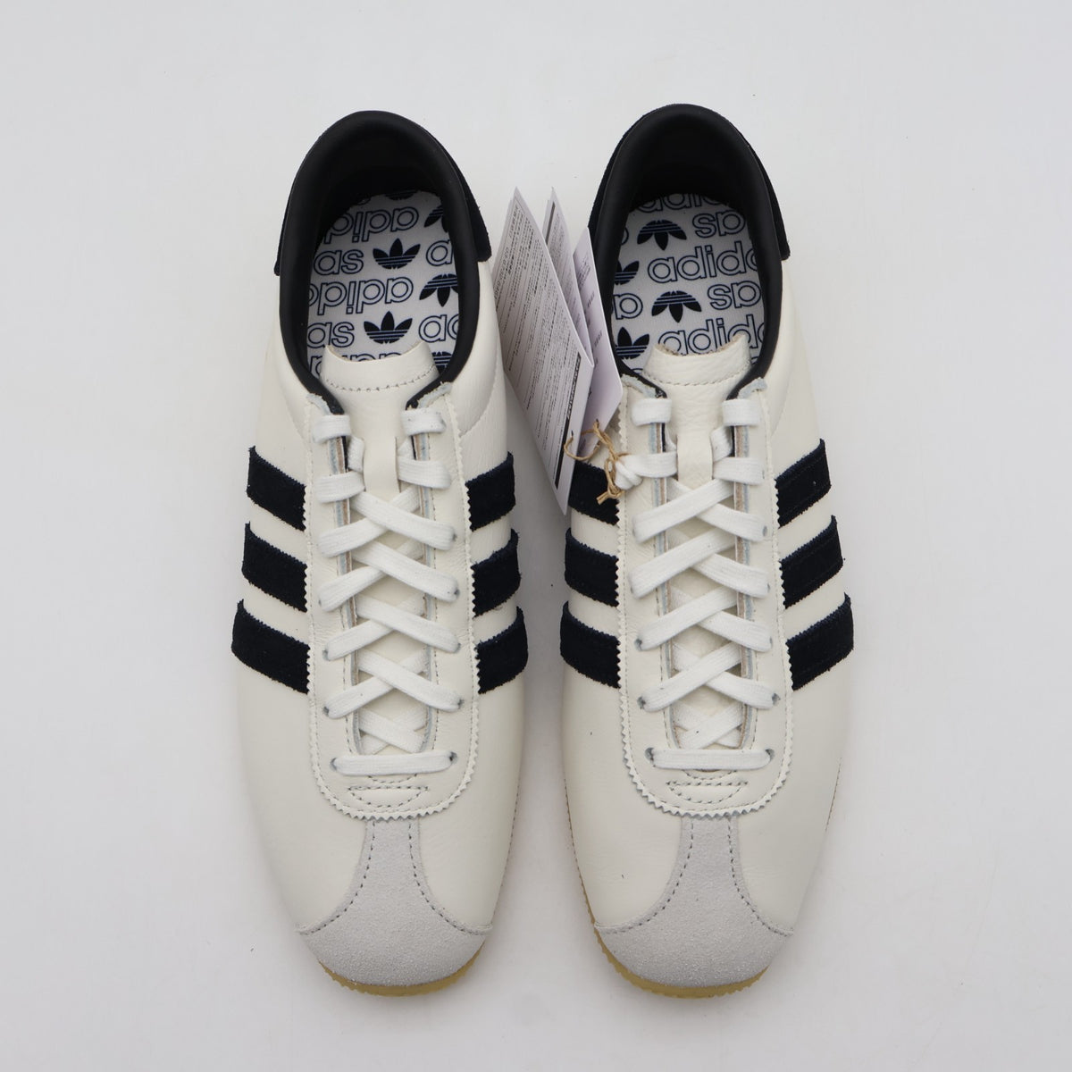 KJ1015 adidas Paris Core White Core Black (Men's)