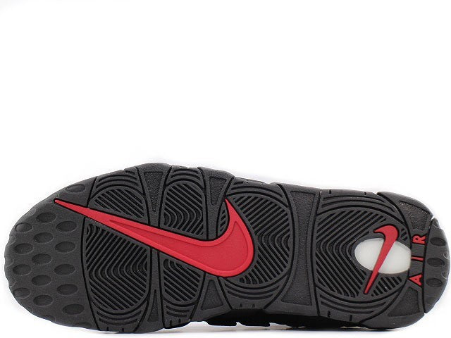 902290-001 Supreme Ã Nike Air More Uptempo "Black" (Men's)