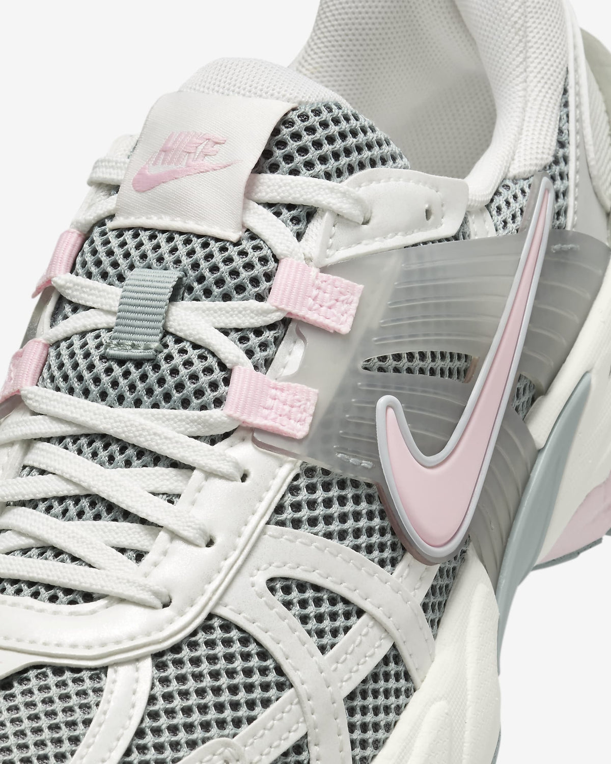 HQ4046-001 Nike V2K Run Light Pumice Photon Dust Metallic Summit White (Women's)