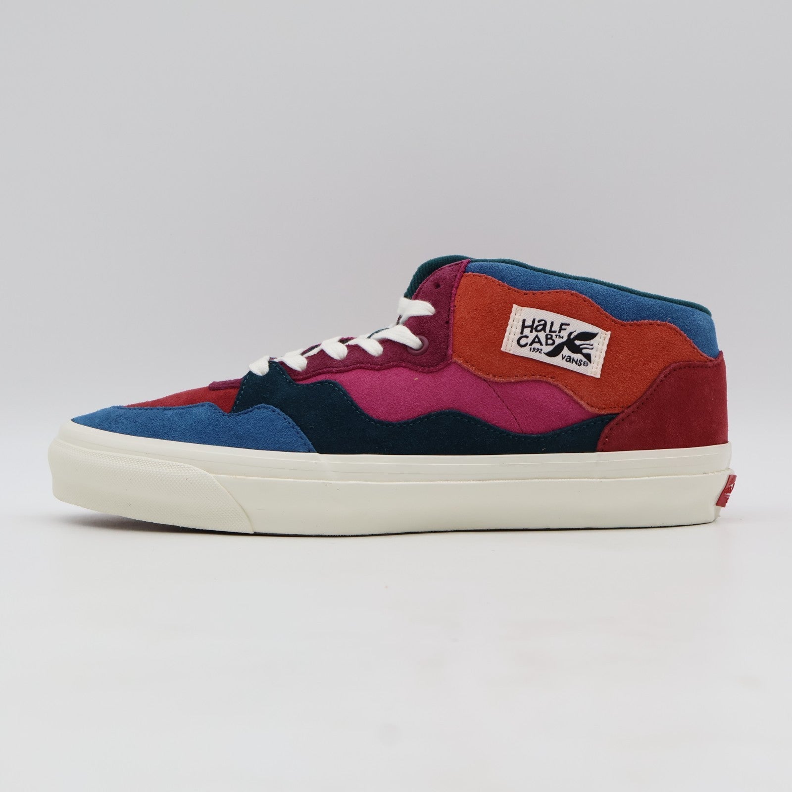 VN000SDHCYL Piet Parra Vans Half Cab Blue Green Pink (Men's)