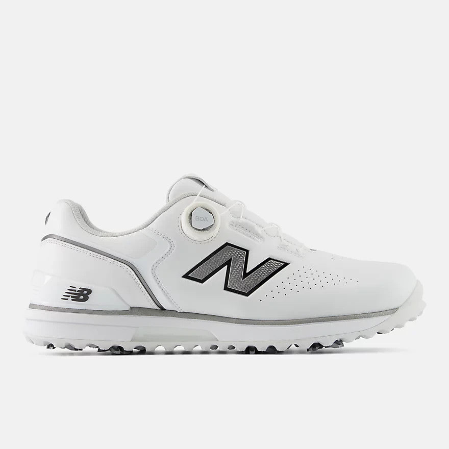 U30004HT New Balance FuelCell 3000V2 Boa "White/Dark Silver Metallic" (Men's)