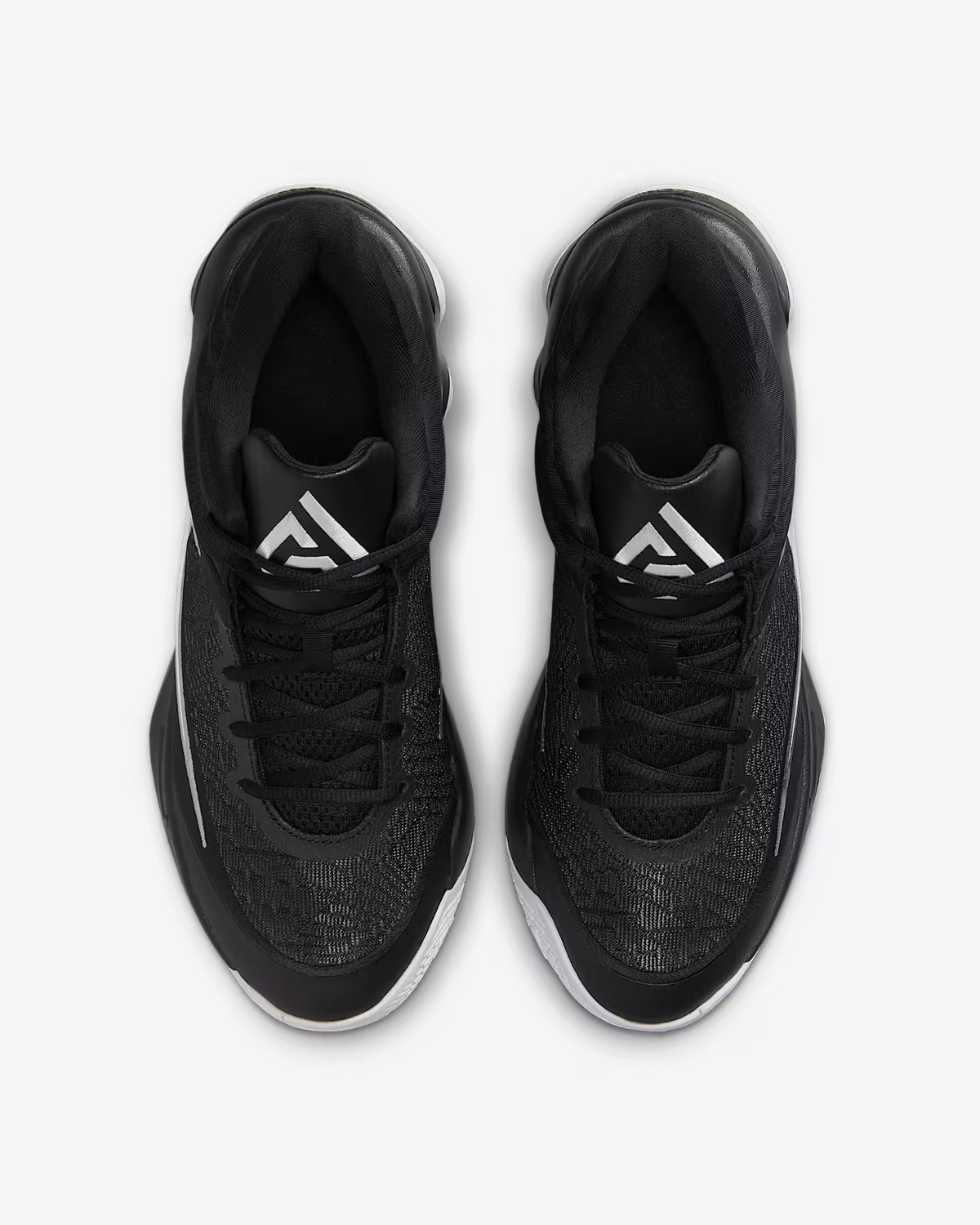 FQ3681-006 Nike Giannis Immortality 4 Black Wolf Grey White (Men's)