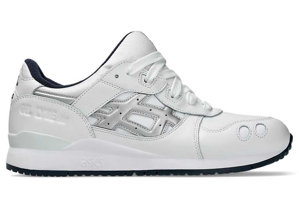 1203A521-100 BEAMS Exclusive Asics Gel-Lyte 3 White Pure Silver (Men's)