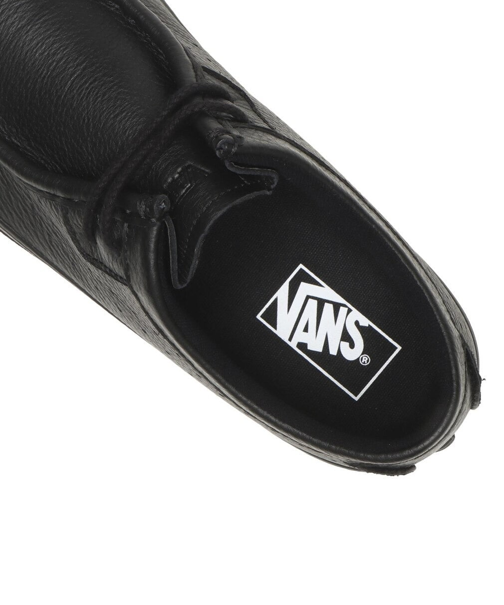 714354-0001 Vans SF Moc Low "Black" (V498 LEA) (Men's)