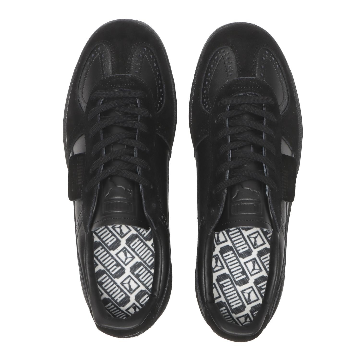 405435-01 Puma Palermo Leather MIJ Premium Dress Puma Black Puma Black (Men's)