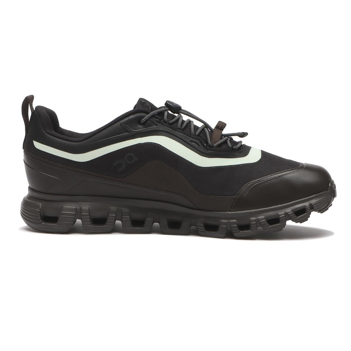 3MG10422535 On Cloud 6 Geo Waterproof Black/Lima (Men's)