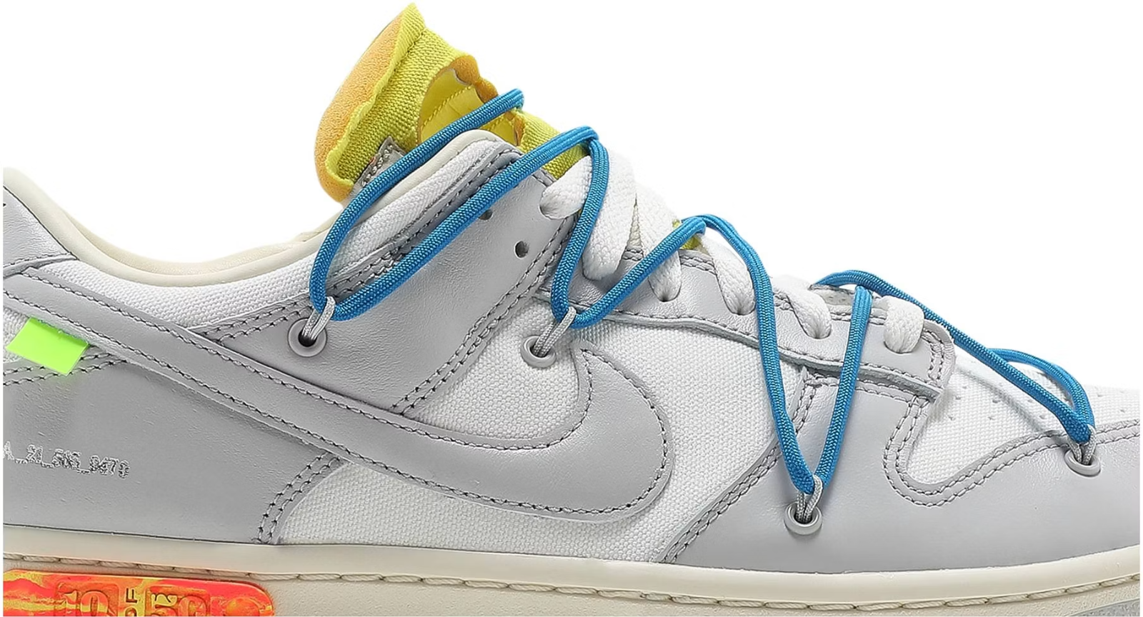 DM1602-112 Off-White Ã Nike Dunk Low 1 of 50 "Lot.10" (Men's)