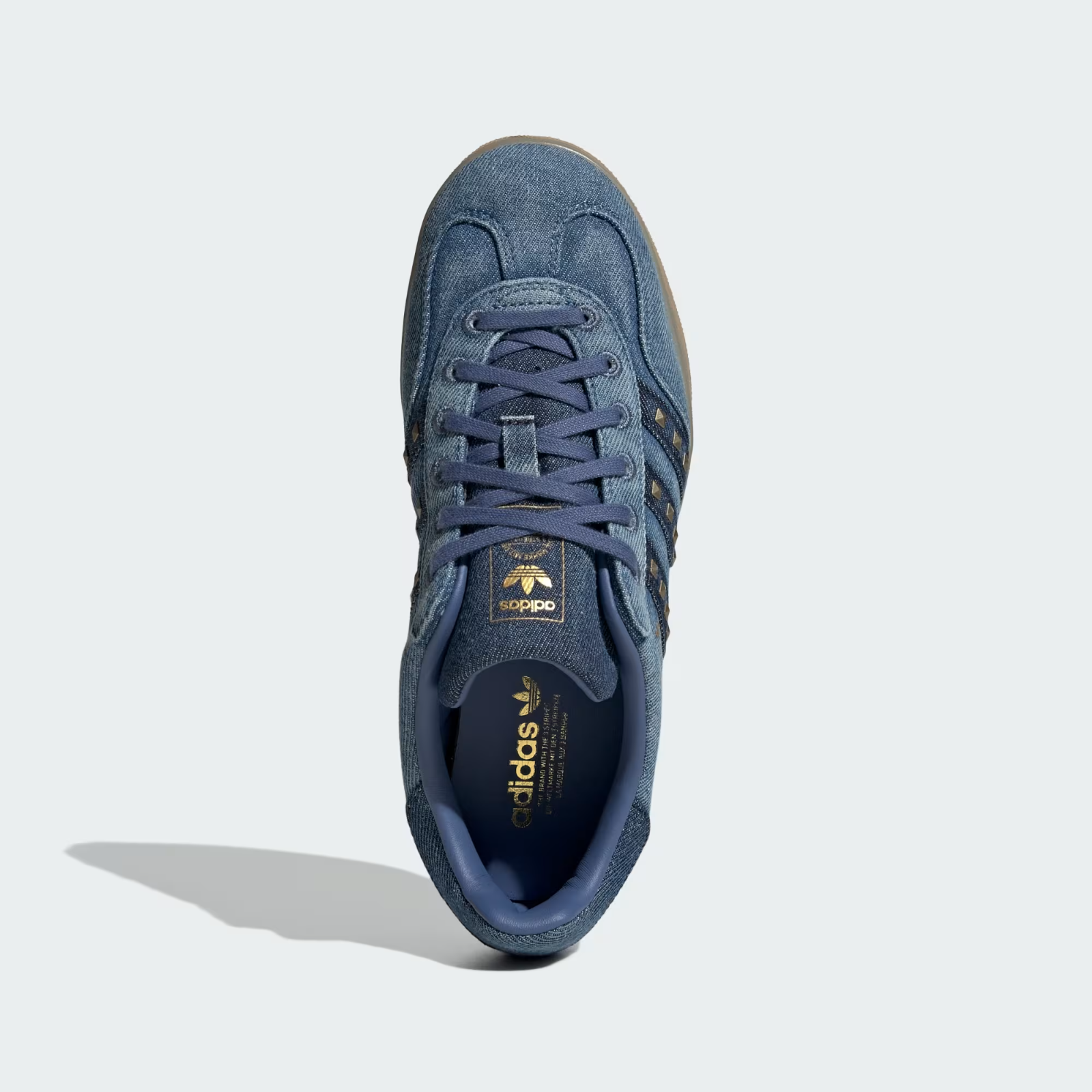 KI7182 adidas Gazelle Indoor "Denim/Crew Blue" (Women's)