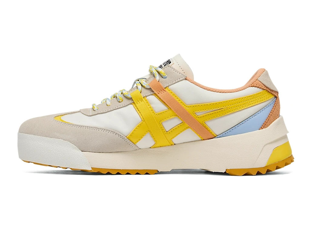 1183A604-101 Onitsuka Tiger Delegation EX Cream/Vibrant Yellow (Men's)