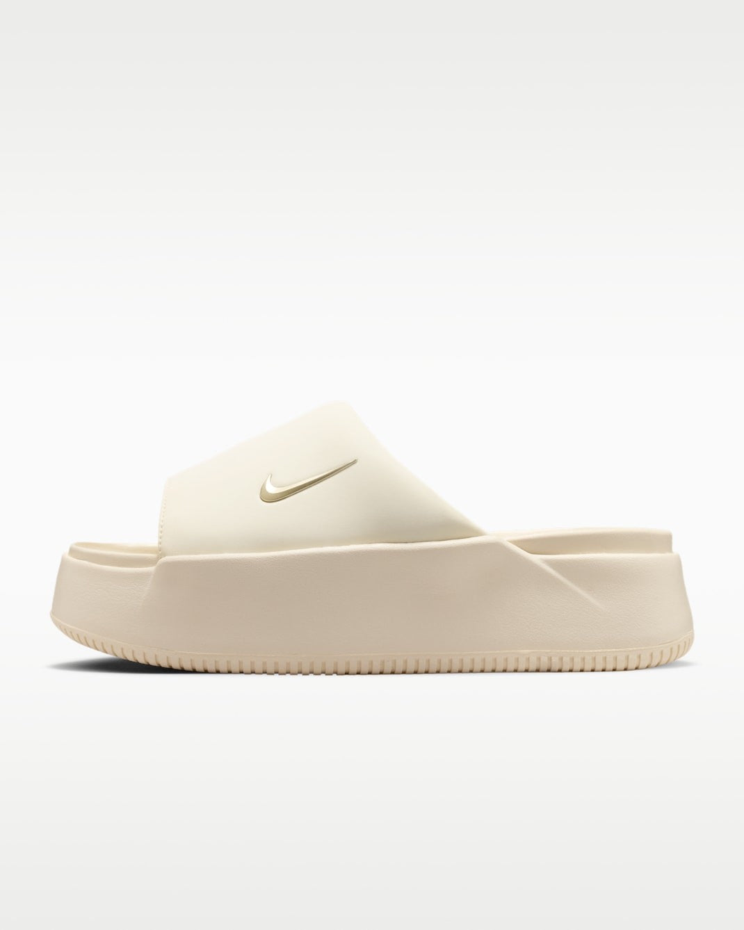 HJ5601-101 Nike Women's Calm Elevation Slides Coconut Milk (Women's)