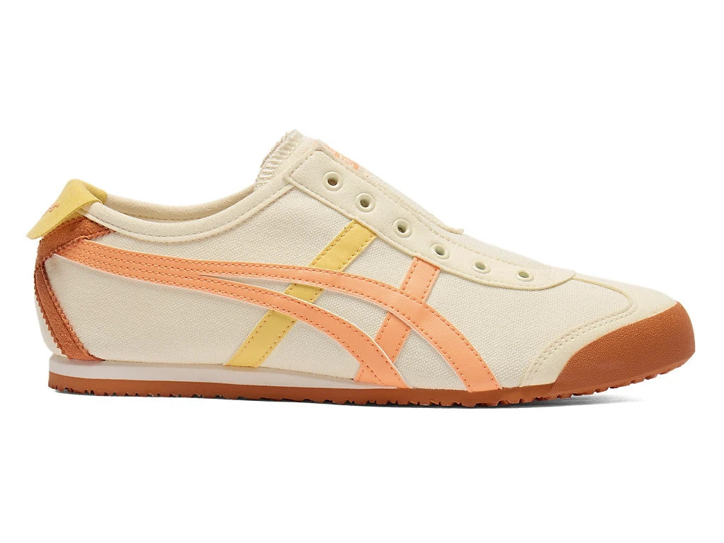 1183A360-751 Onitsuka Tiger MEXICO 66 SLIP-ON IVORY SUMMER DUNE (Men's)