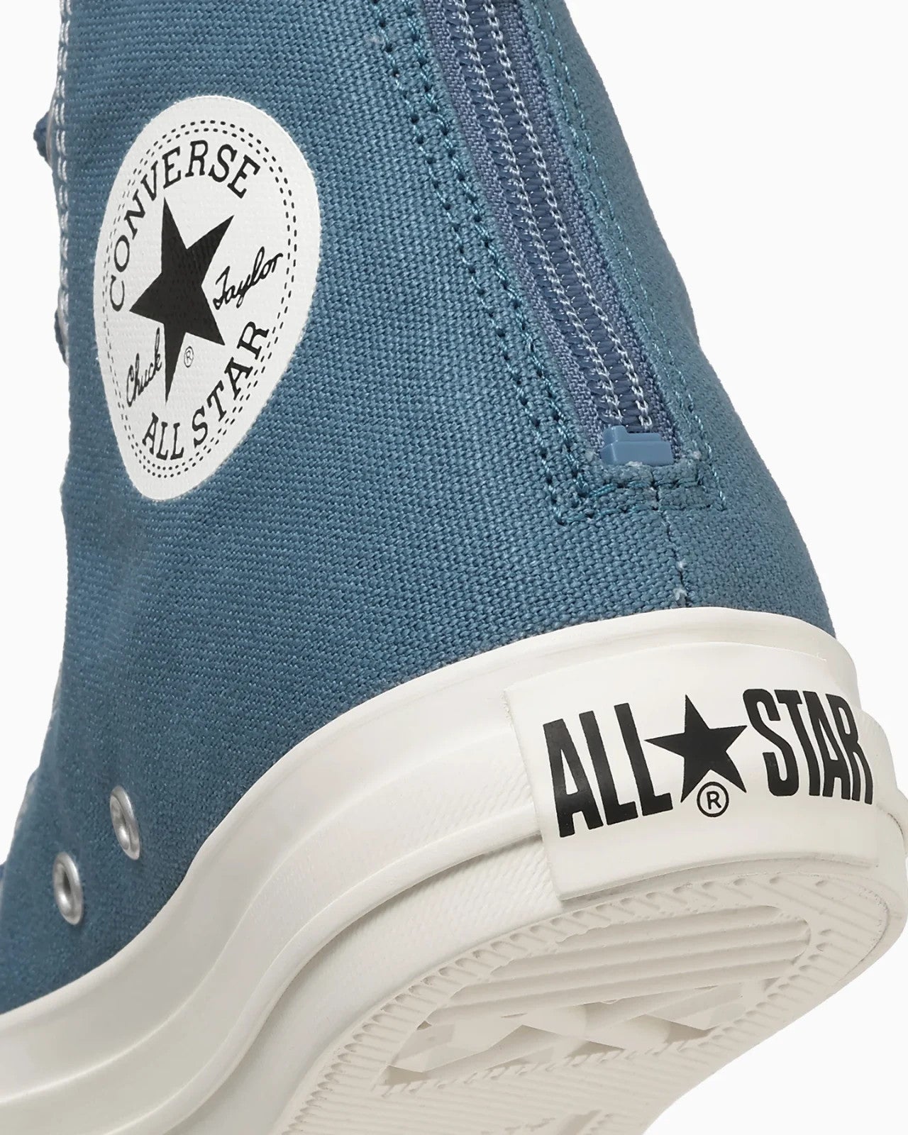 31317171 Converse All Star Backzip Hi Dusty Blue (Men's)