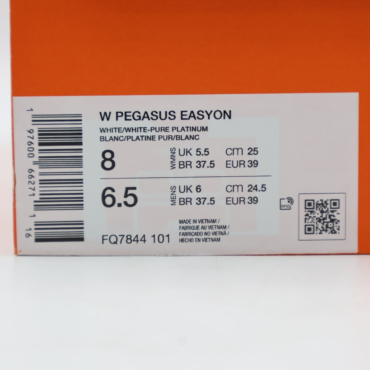 FQ7844-101 Nike Pegasus EasyOn Road Running Shoes (Women's)