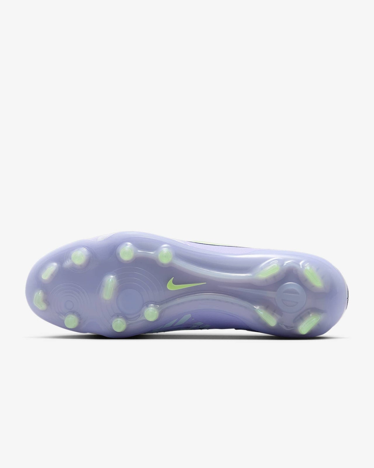 HF1592-500 Nike United Tiempo Legend 10 Elite Purple Agate Barely Volt (Men's)
