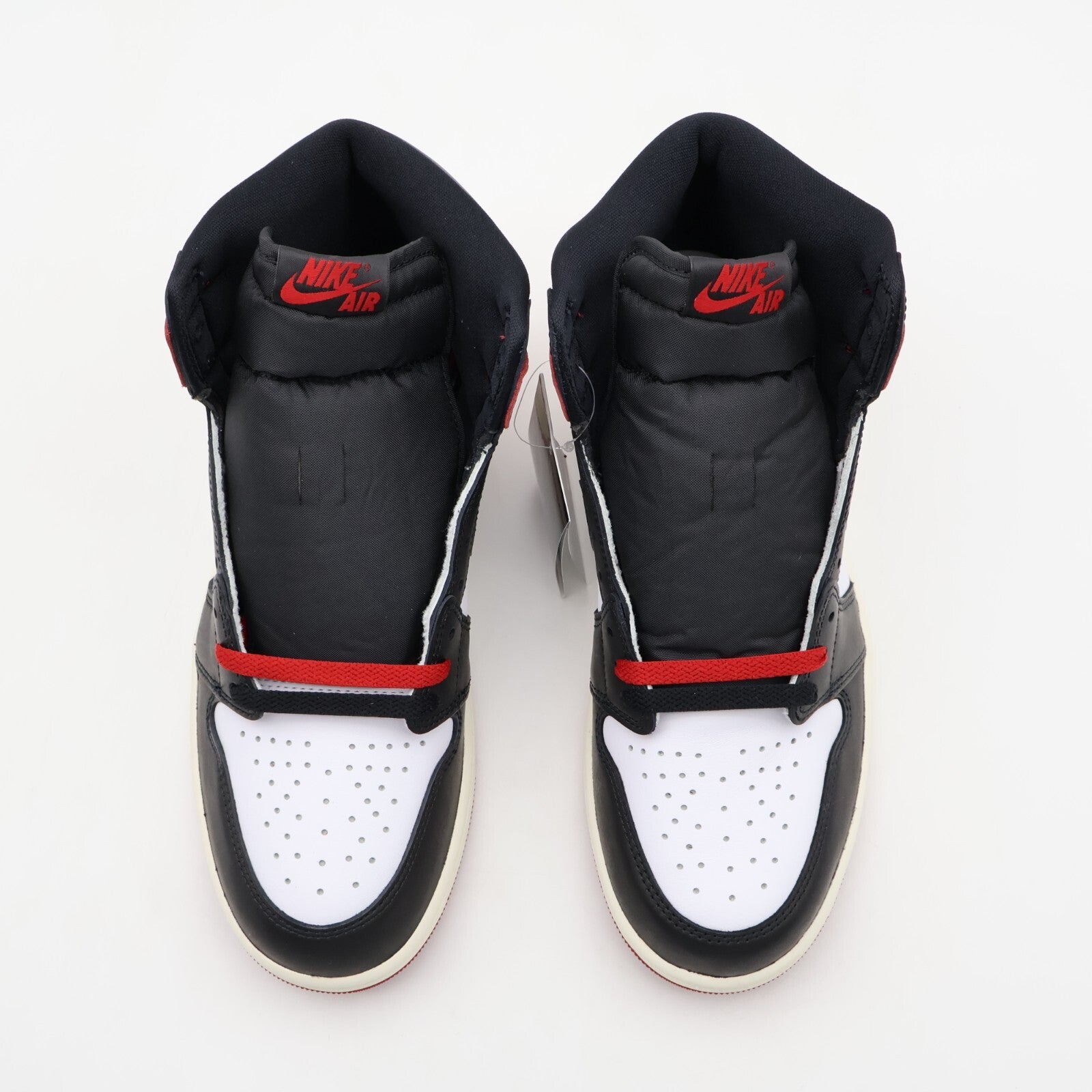 DZ5485-106 Nike Air Jordan 1 Retro High OG Black Toe Reimagined (Men's)