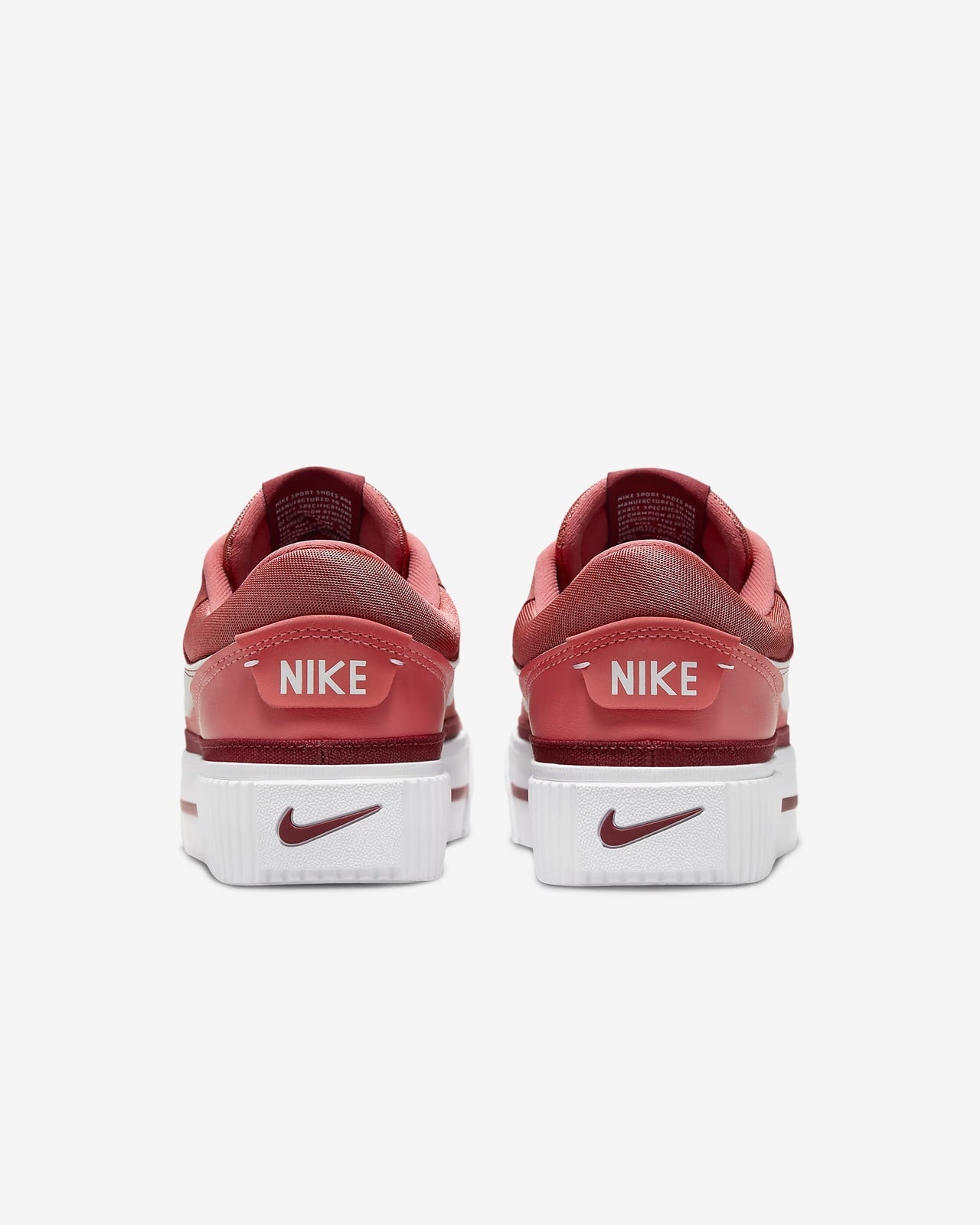 FJ1986-600 Nike Court Legacy Lift Valentineâs Day (Women's)