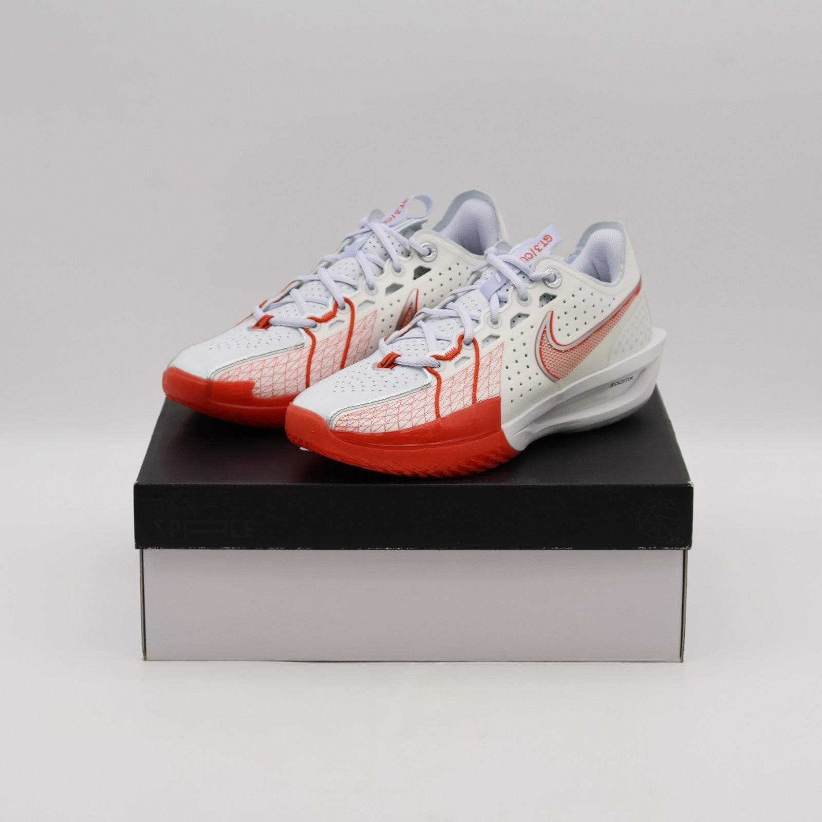 DV2918-101 Nike G.T. Cut Summit White Picante Red Football Grey Metallic (Men's)