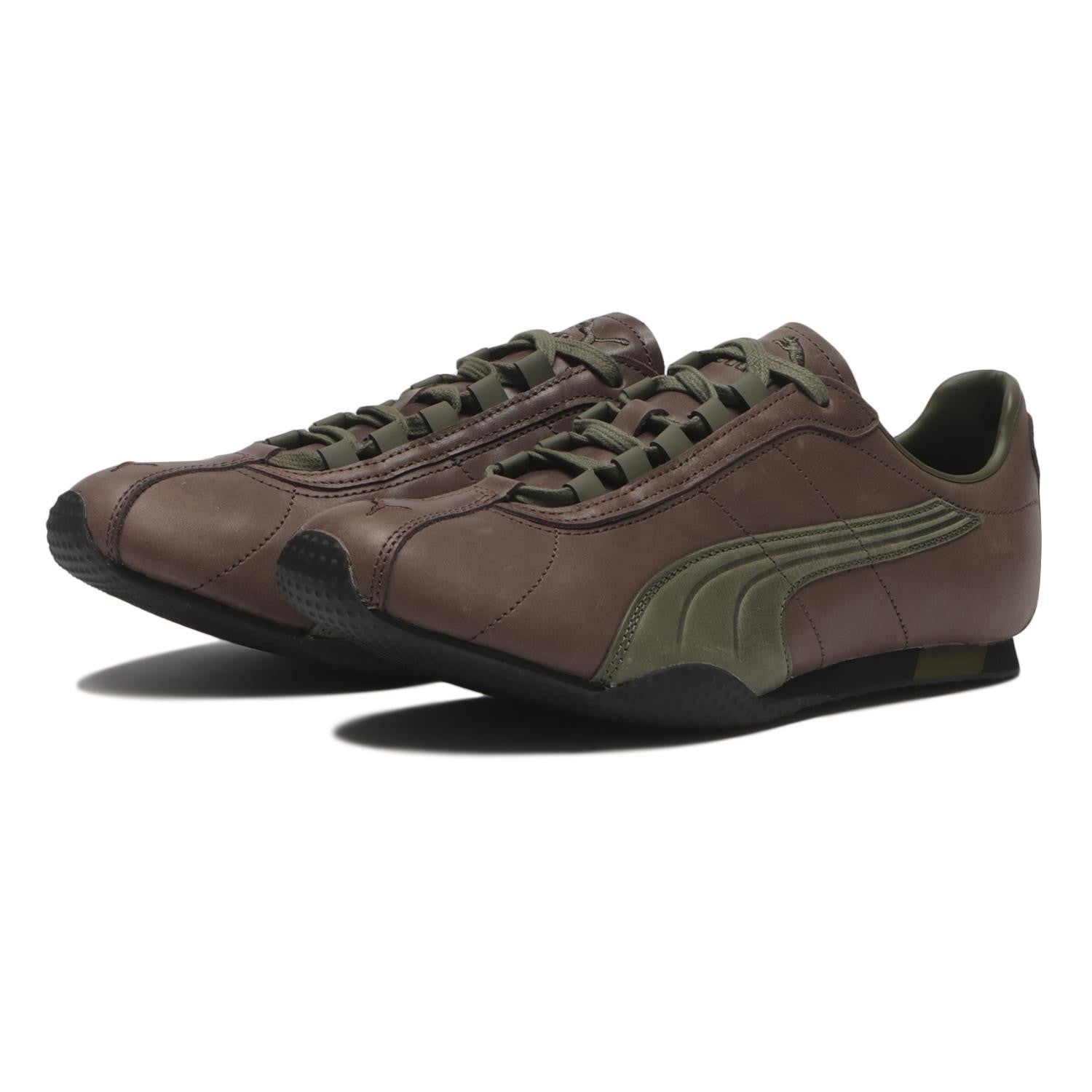 406916-02 Puma H-Street Chestnut Brown Loden Green BILLY'S Exclusive (Men's)