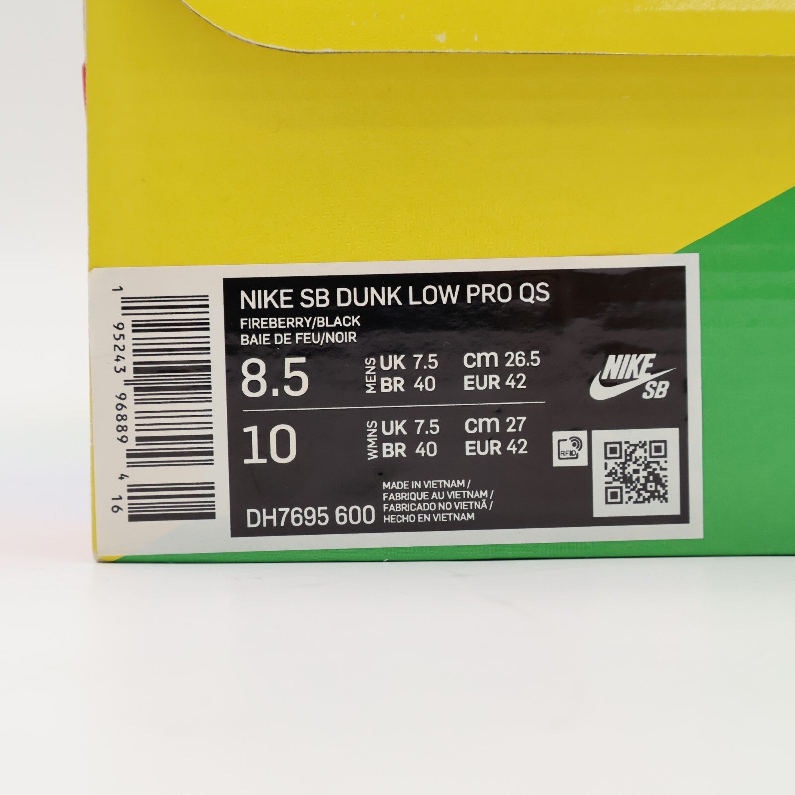 DH7695-600 Nike SB Dunk Low Pro Parra Abstract Art Fire Pink Gym Red Mocha Blue