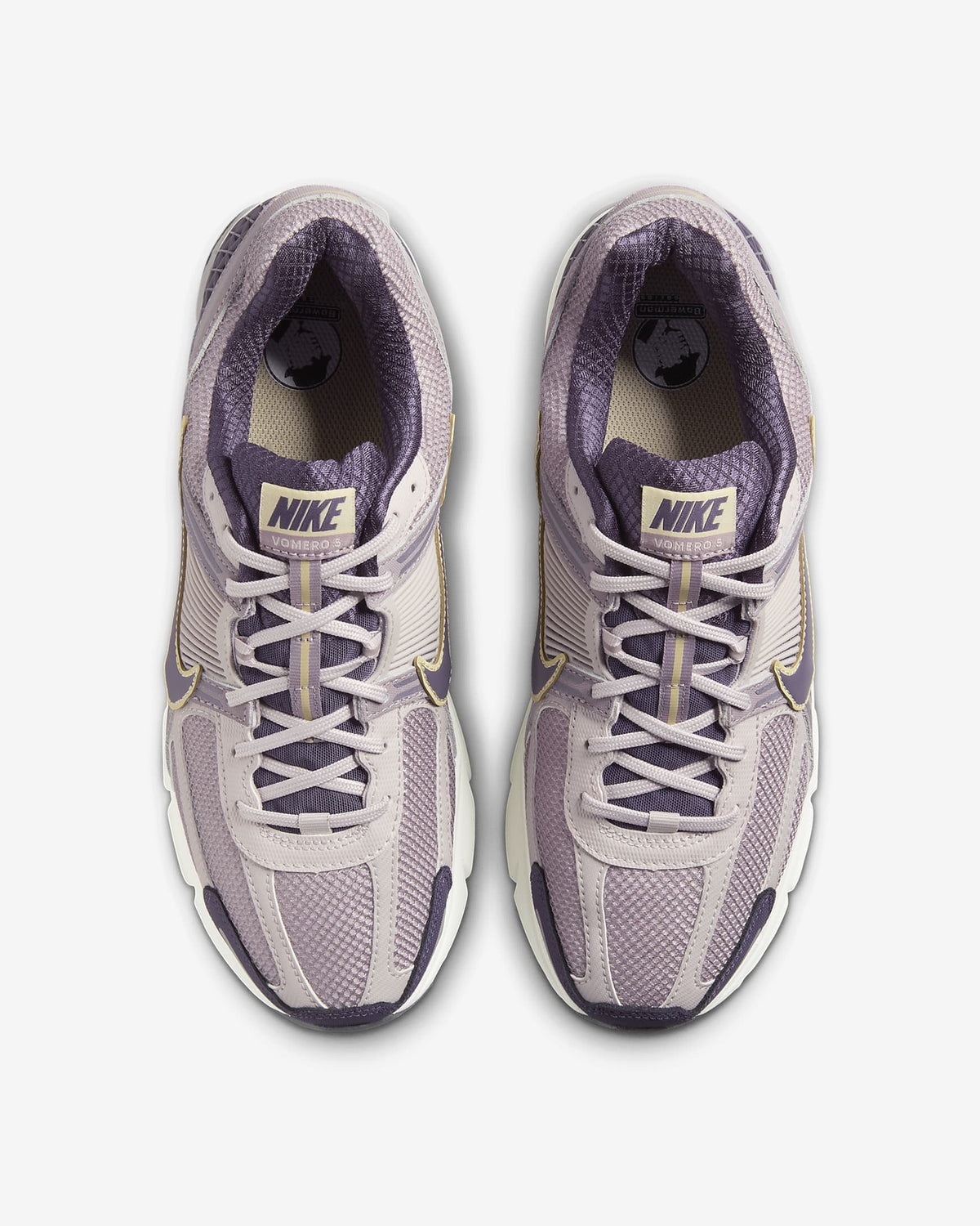 HQ3643-019 Nike Zoom Vomero 5 Platinum Violet Light Violet Ore Team Gold (Men's)