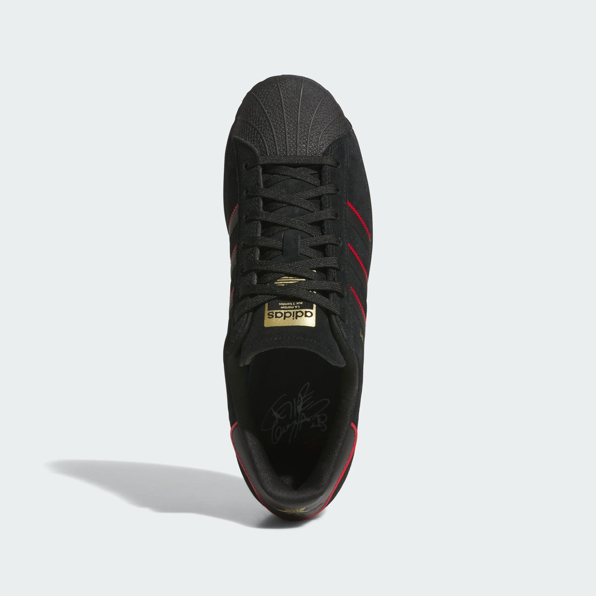 JR7831 Felipe Gustavo Ã adidas Originals Superstar ADV Core Black (Men's)