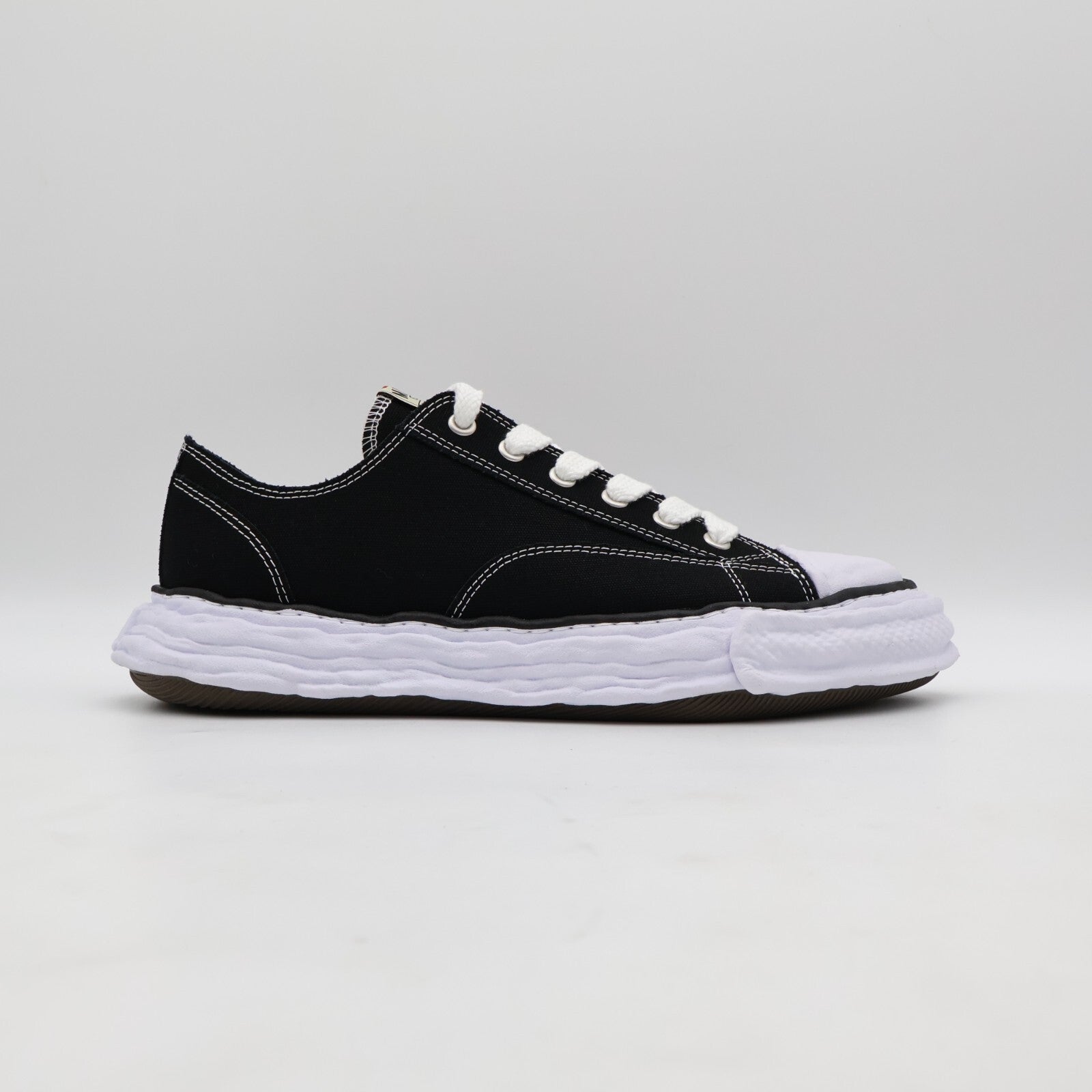 A11FW702-BLACK Maison MIHARA YASUHIRO PETERSON 23 Original Sole Canvas (Men's)