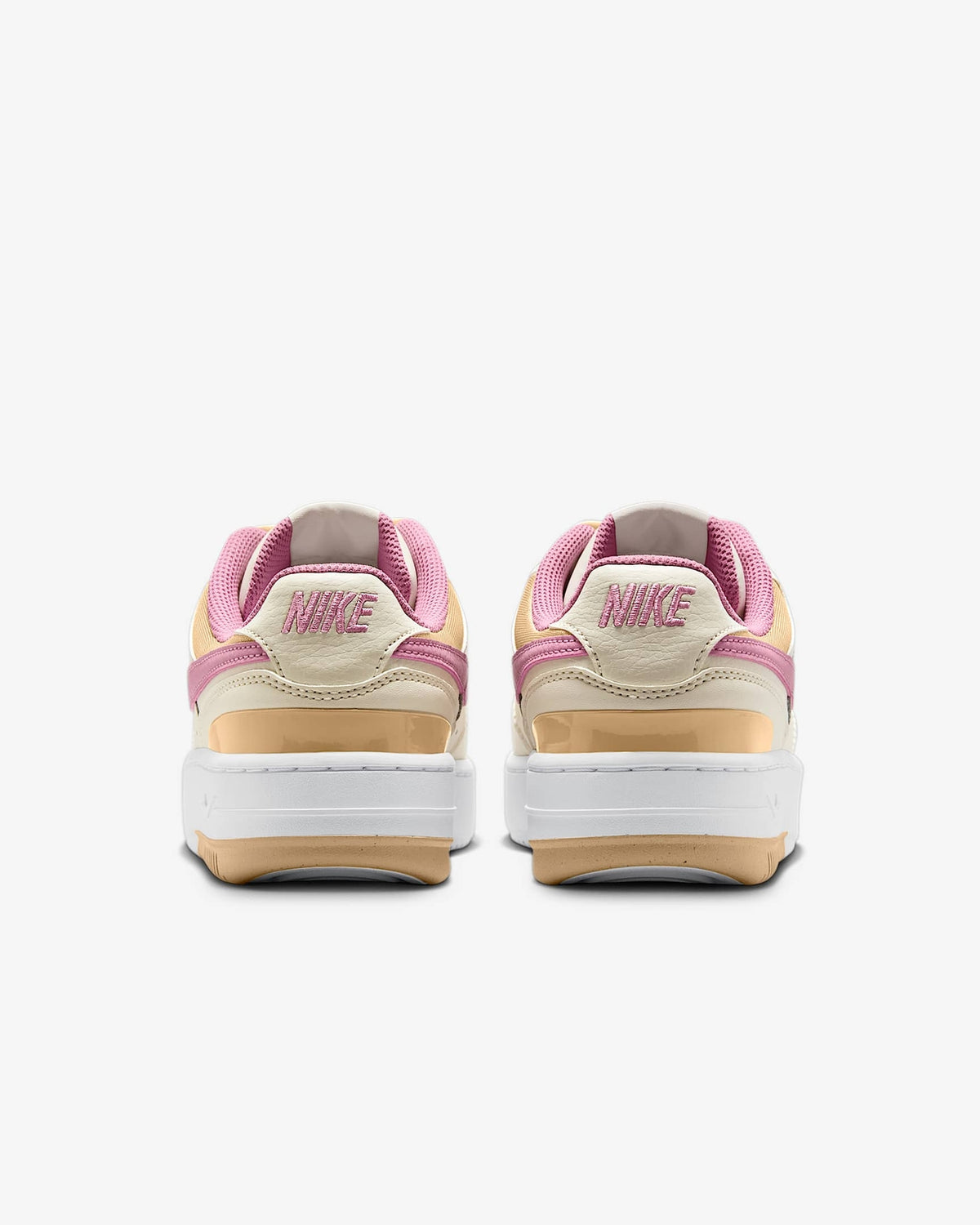 DX9176-005 Nike Gamma Force Soft Pearl Sesame White Elemental Pink (Women's)