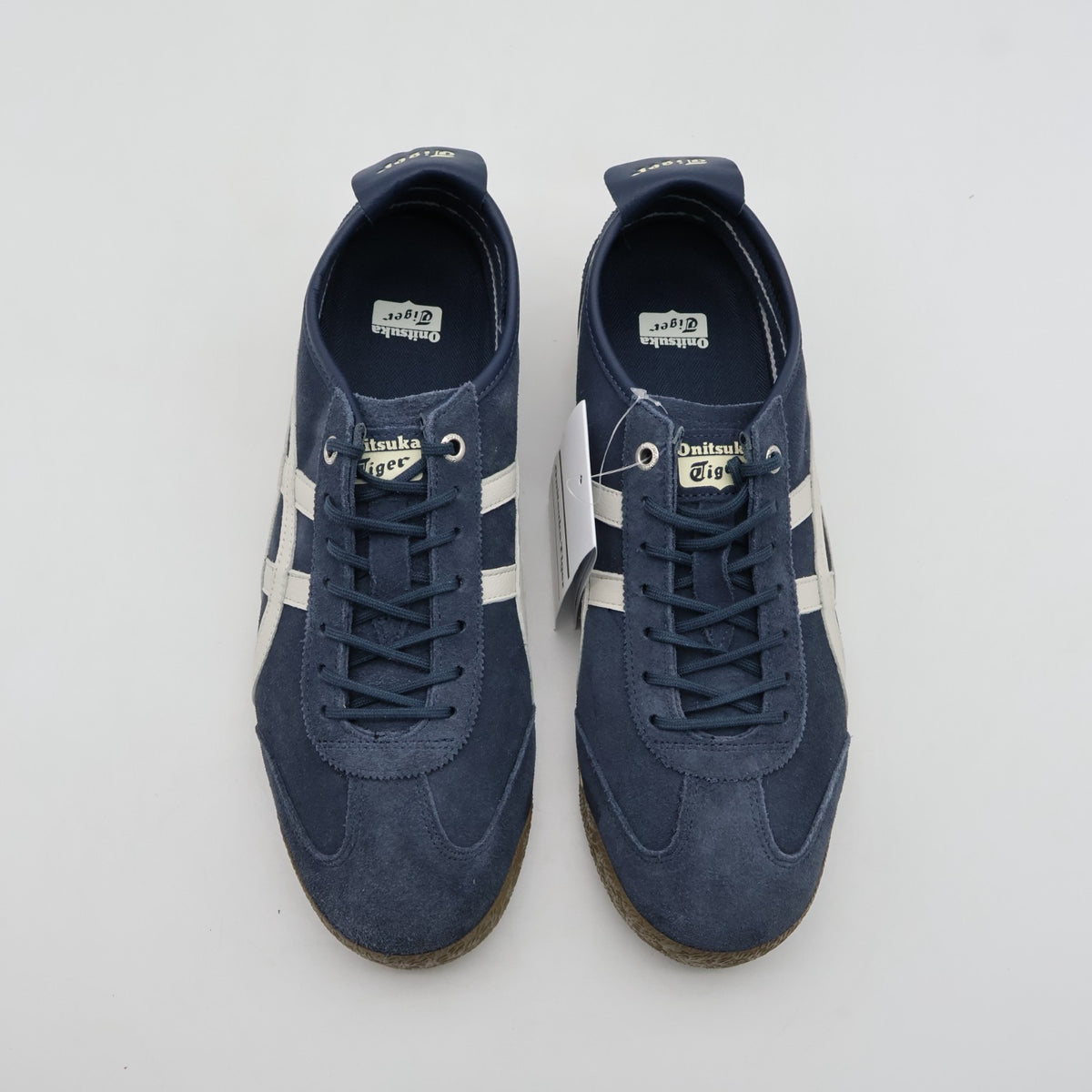 1183C517-400 Onitsuka Tiger Mexico 66 SD Iron Navy Cream (Men's)