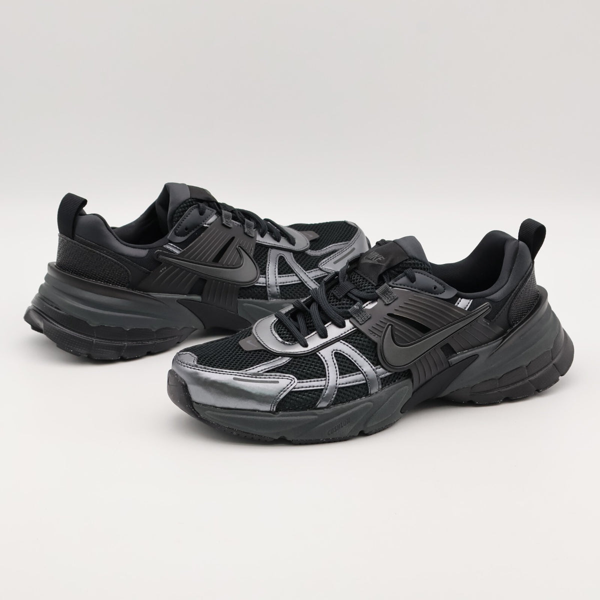 HJ4497-001 Nike V2K Run Black Dark Smoke Grey Anthracite (Men's)