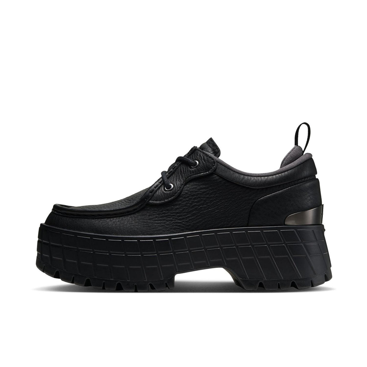 IQ4927-001 Nike Air Jordan 1 Brooklyn Low Black Metallic Silver (Women's)