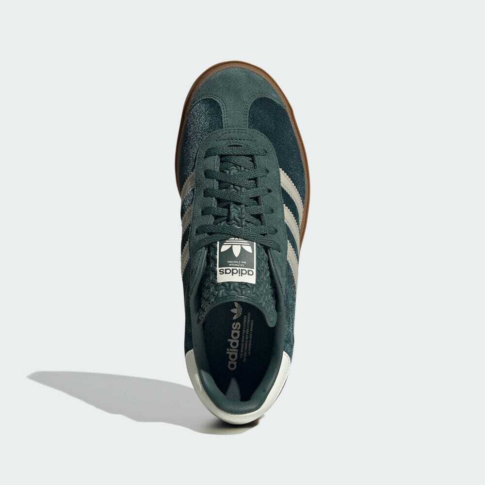 IG4391 adidas Originals Gazelle Bold Mineral Green Putty Gray (Women's)