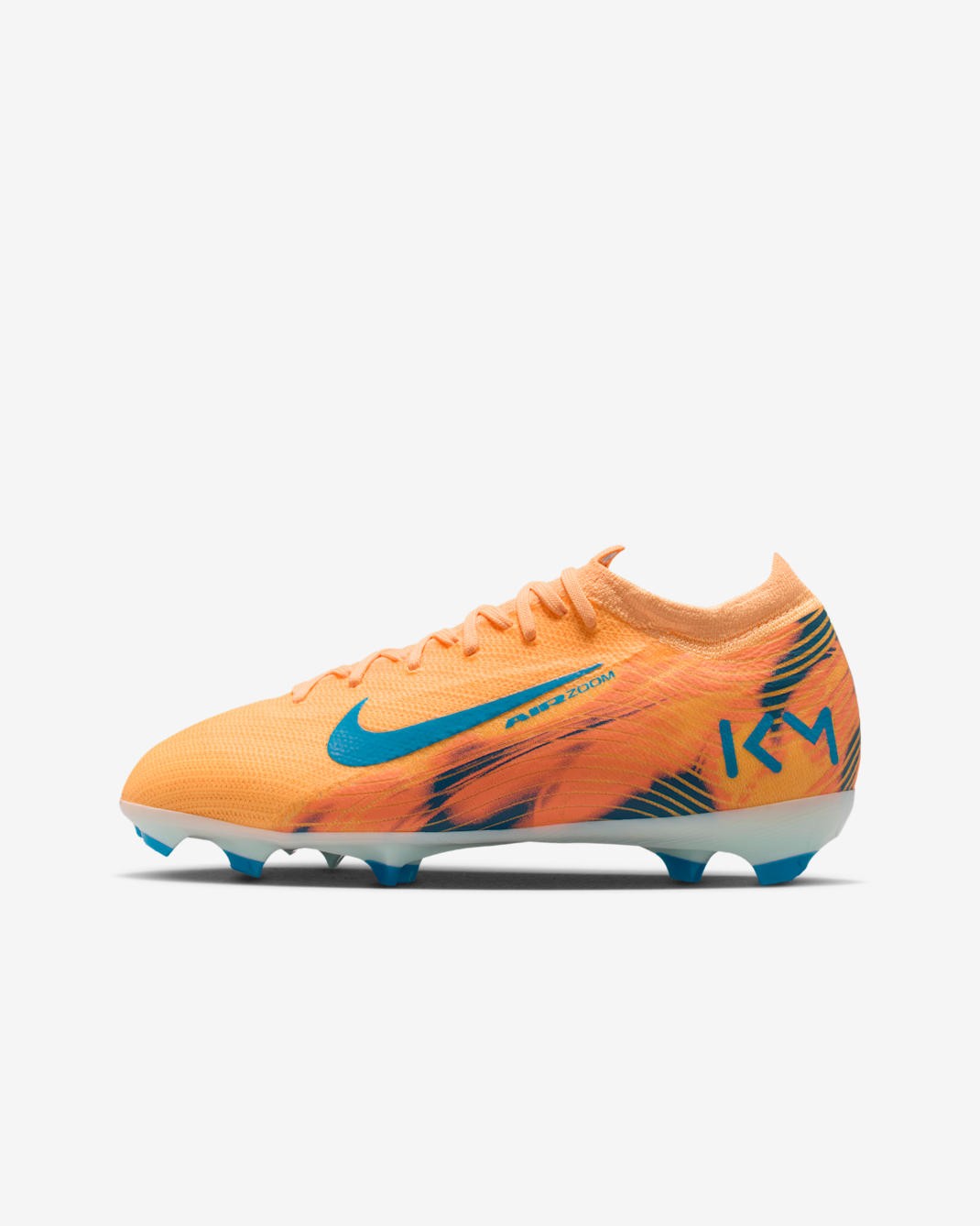 HF5450-801 Nike GS Jr. Mercurial Vapor 16 Pro Kylian Mbappe