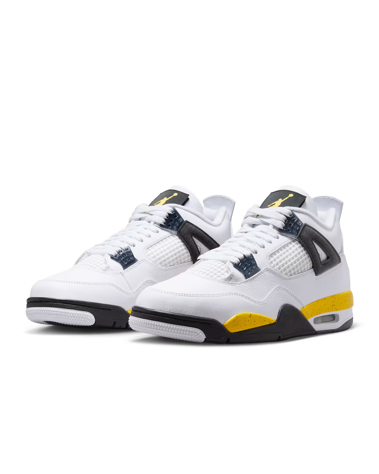 IO2463-102 Air Jordan 4 Retro "Tour Yellow" Shoes (Men's)