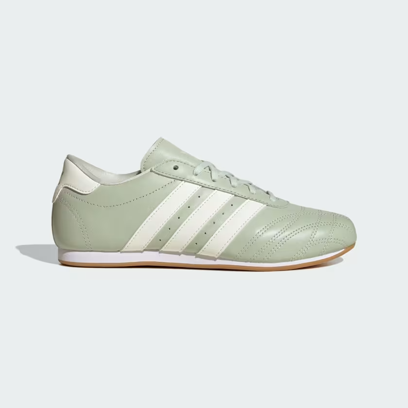 JS0710 adidas Originals Taekwondo Linen Green Off White Cloud White (Women's)