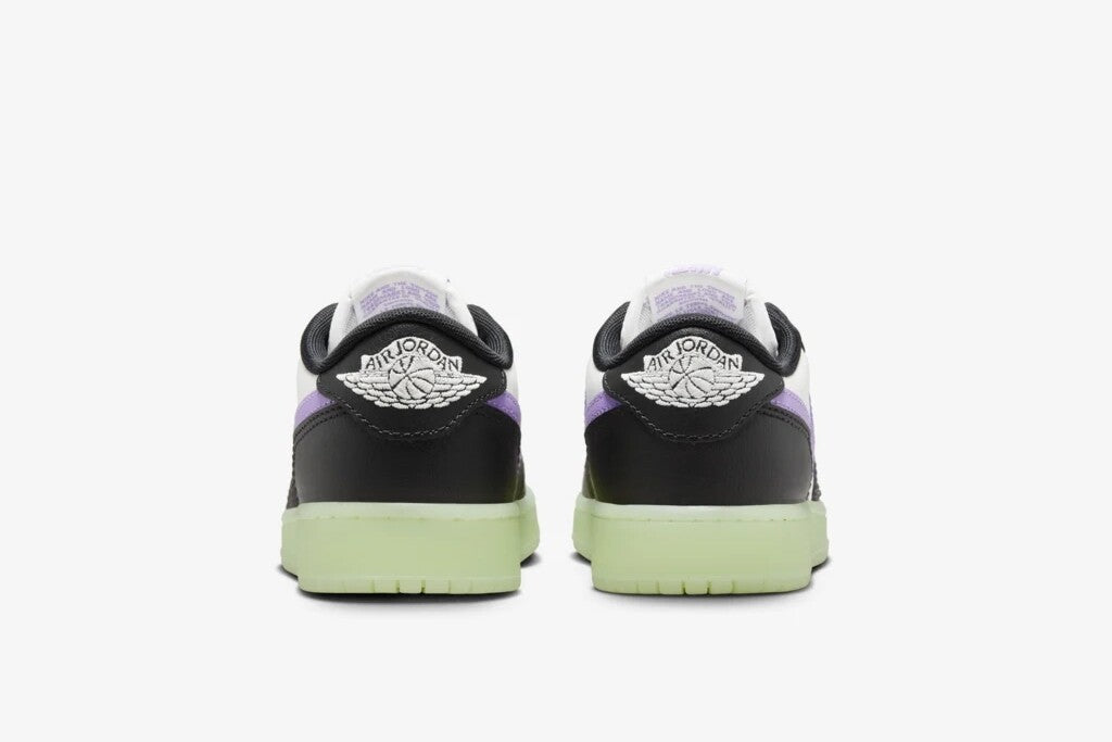 HF0410-001 Nike GS Air Jordan 1 Low OG Black Raspberry (Men's)