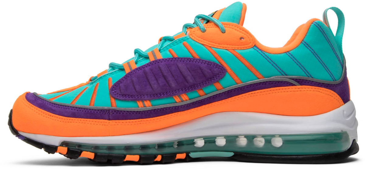924462-800 Nike Air Max 98 QS "Cone/Tour Yellow" (Men's)
