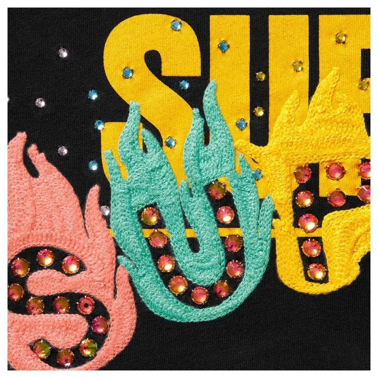 Supreme Undisputed S/S Top Black