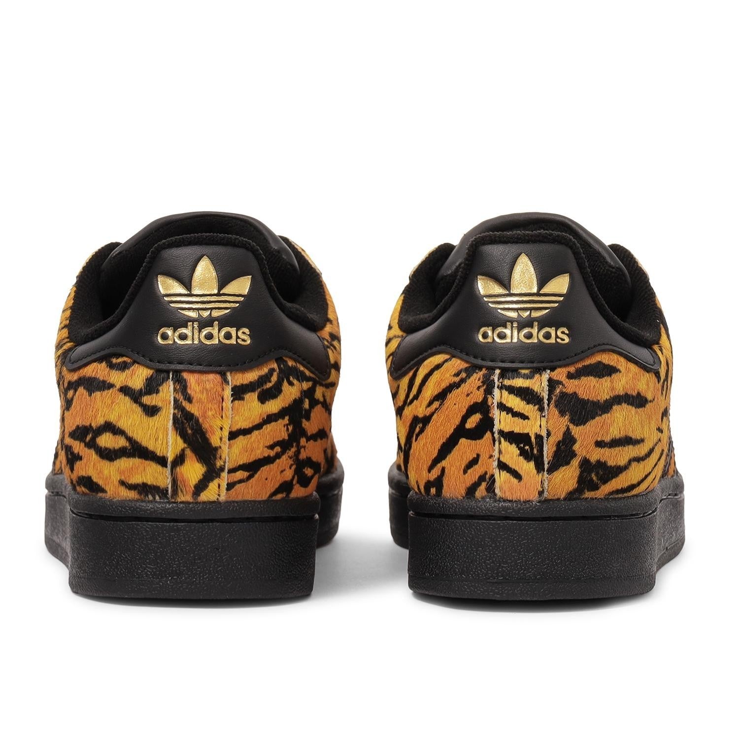 IH1633 adidas SUPERSTAR II YELLOW/CBLACK/GOLDMT (Women's)