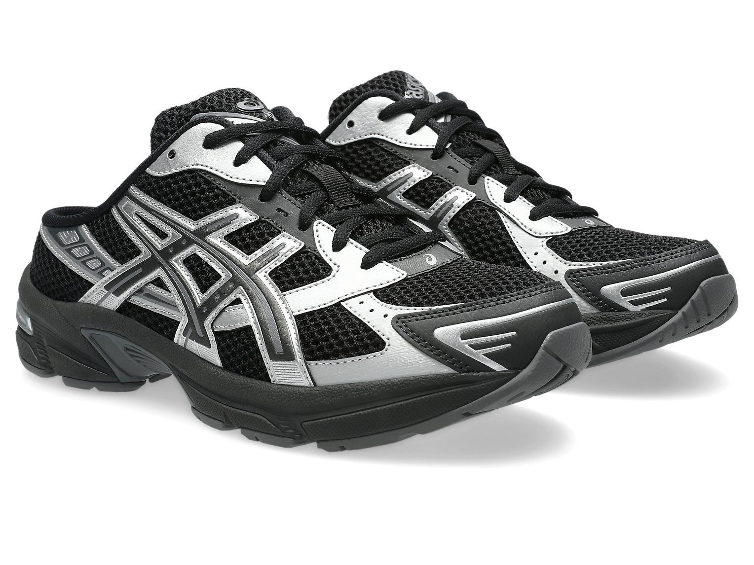 1203B048-001 Asics Gel-1130 Mule "Black/Silver" (Men's)