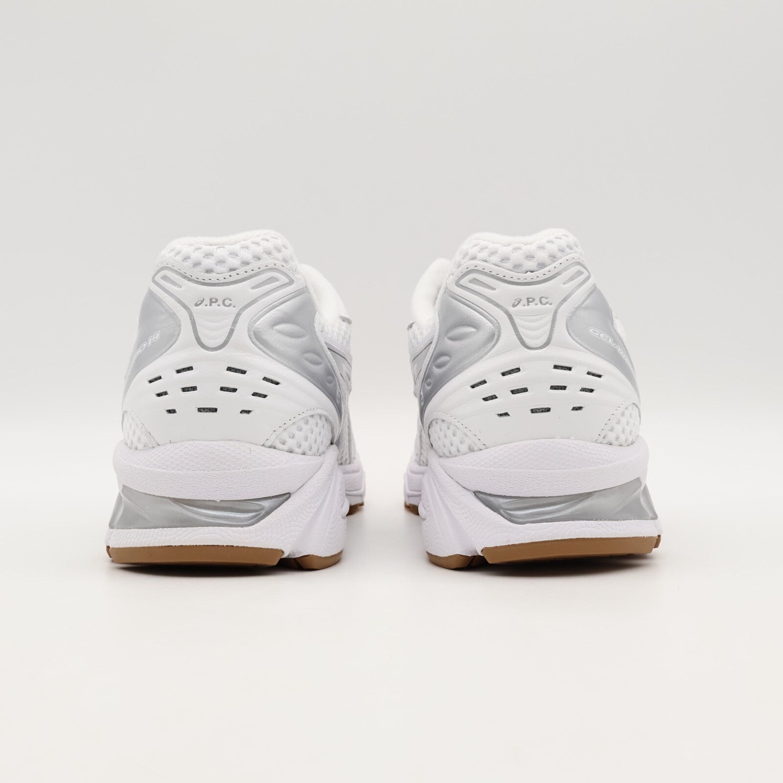 1203A727-100 A.P.C. Asics Gel-Kayano 14 White Pure Silver (Men's)
