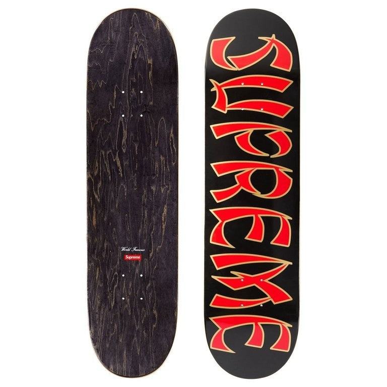 Supreme Action Skateboard Black