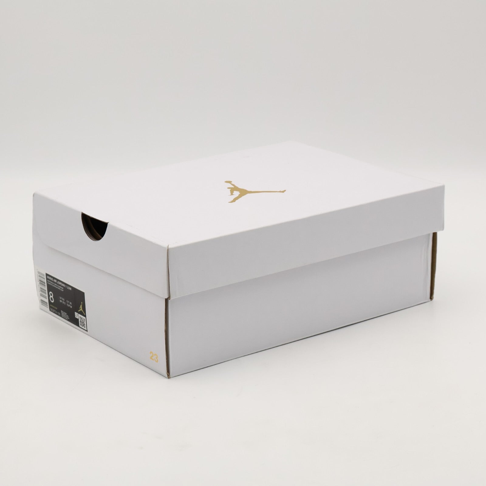 DC0774-105 Nike Air Jordan 1 Low Wolf Grey Aluminium (Women's)