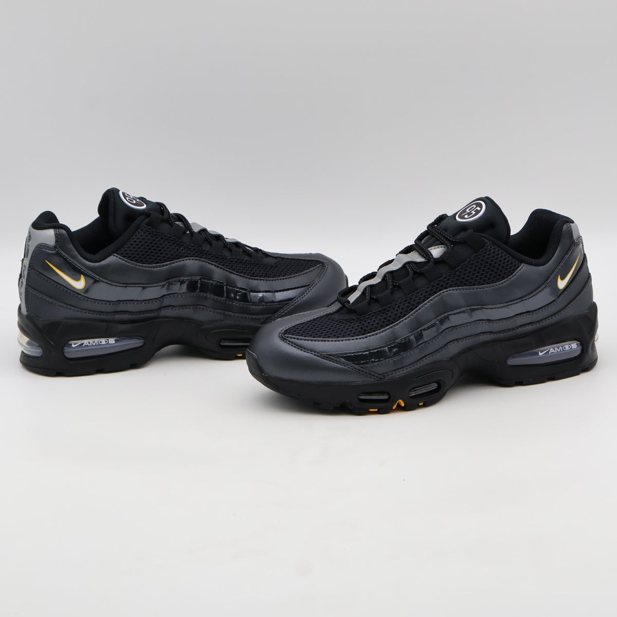 IB6830-001 Nike Air Max 95 Big Bubble SE Total 90 Pack Black (Men's)