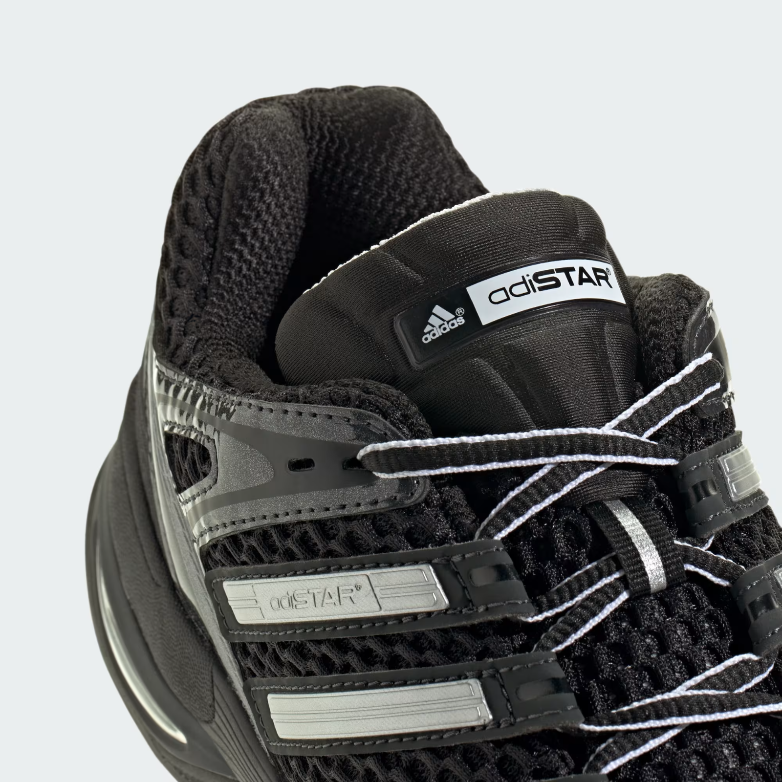 KI6150 adidas Adistar Control 5 Core Black Cloud White Carbon (Men's)