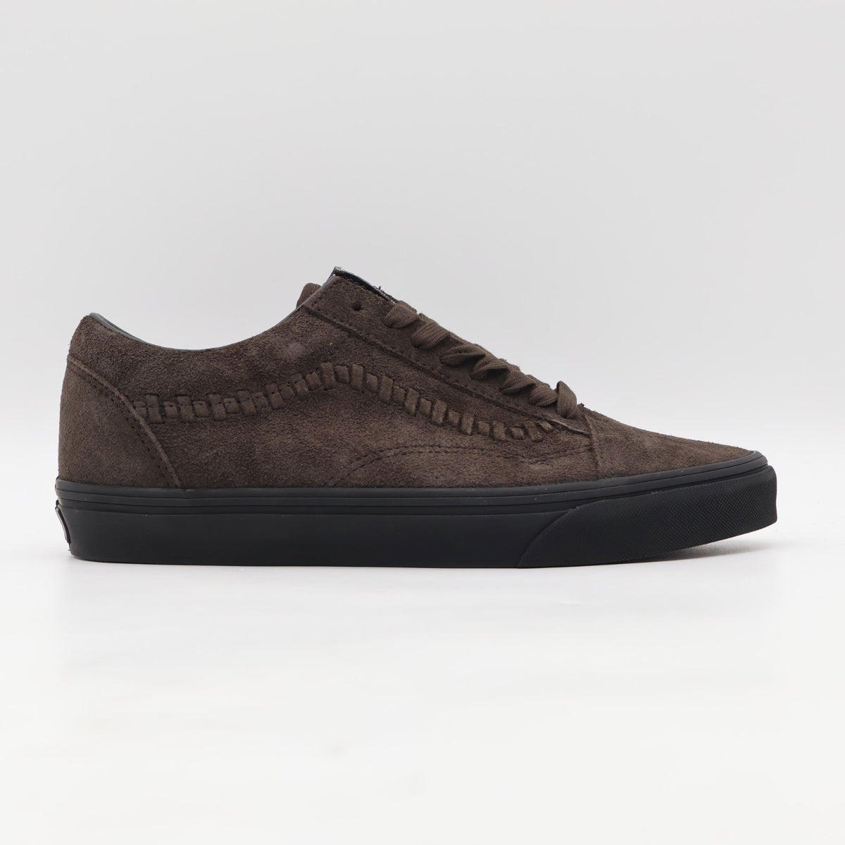 VN000D9YY49 Vans Old Skool Craft Stripe Brown Black (Men's)