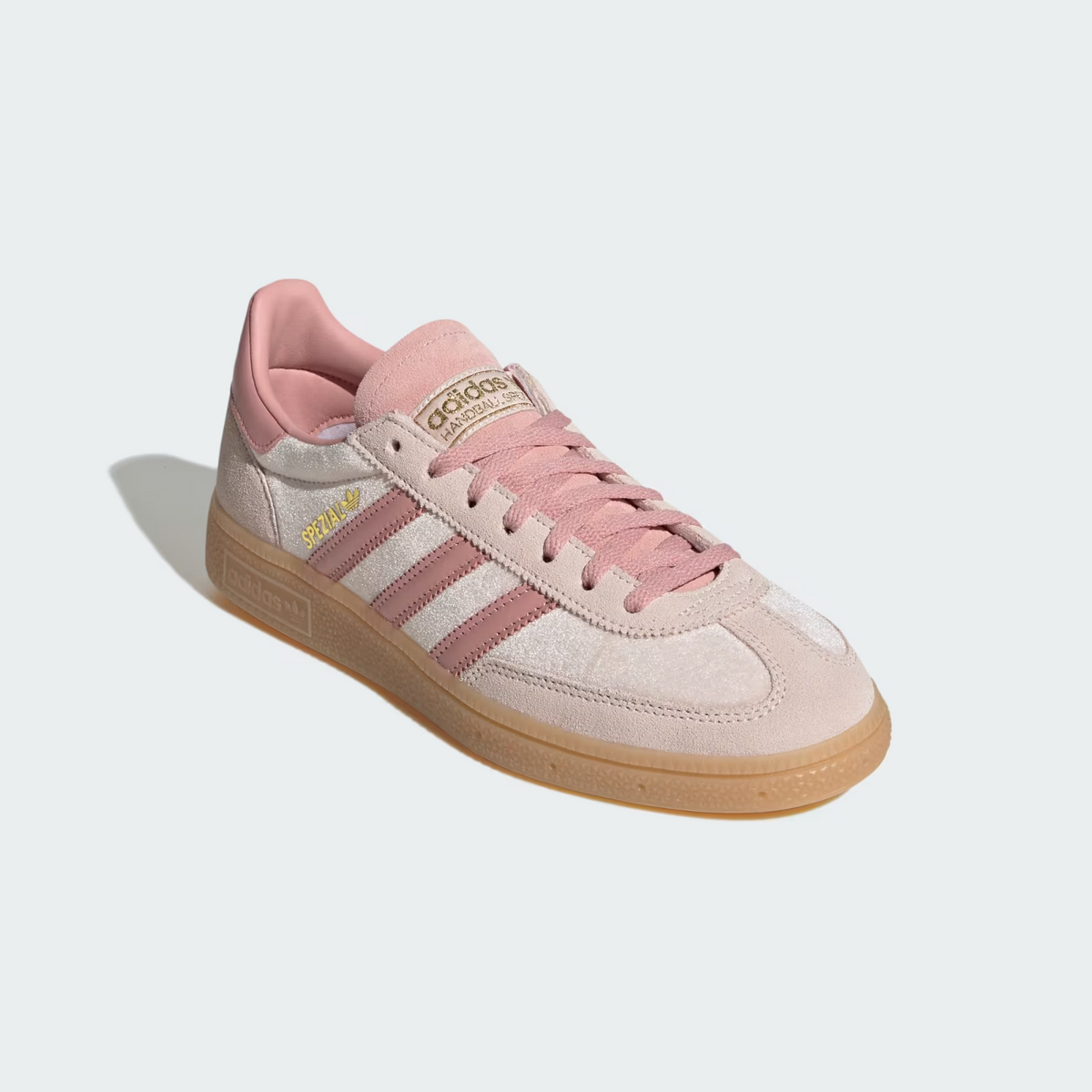 JR3645 adidas Originals Handball Spezial Wonder Quartz Wonder Mauve Gum (Men's)