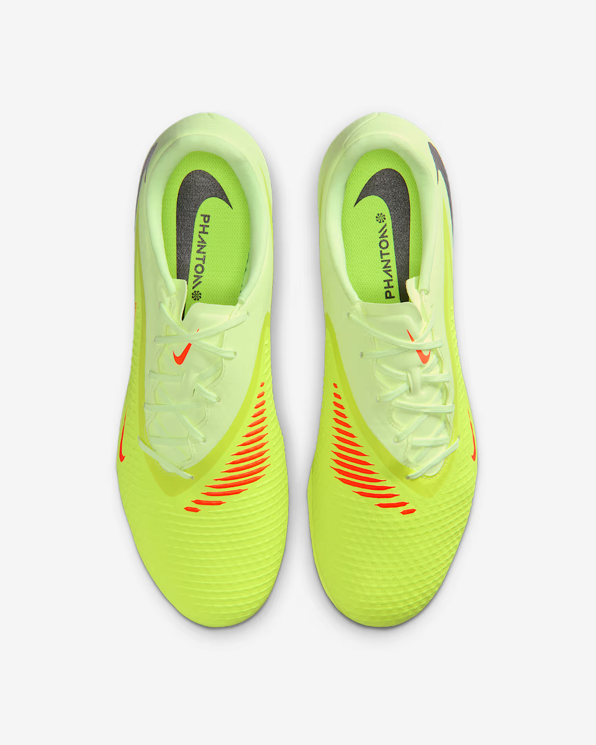 HQ2318-800 Nike Phantom 6 Low Academy HG Hyper Crimson Limelight Black (Men's)